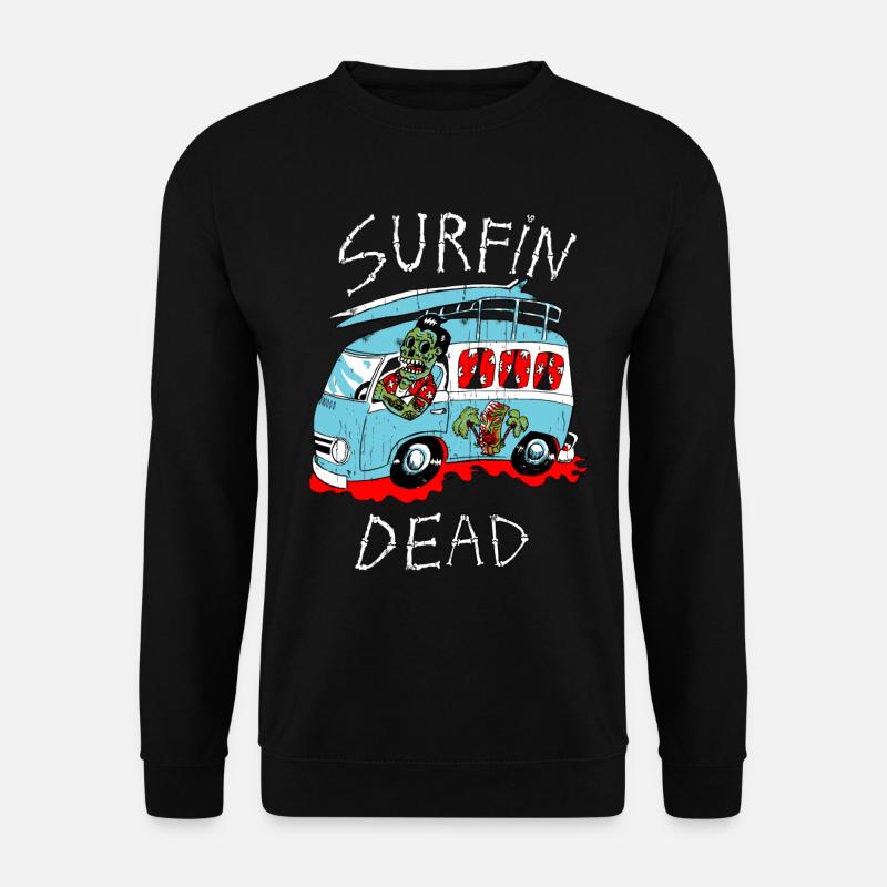 kombi zombie - Unisex Pullover - Schwarz