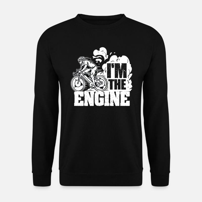 I'm the engine - Unisex Pullover - Schwarz