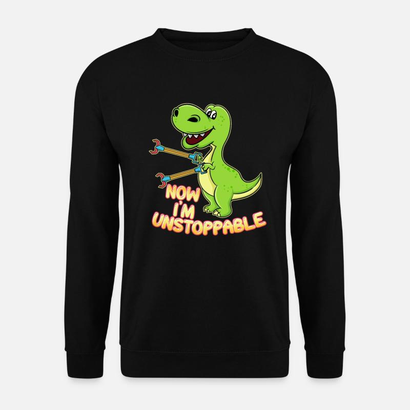 Now I Am Unstoppable - Unisex Sweatshirt - black