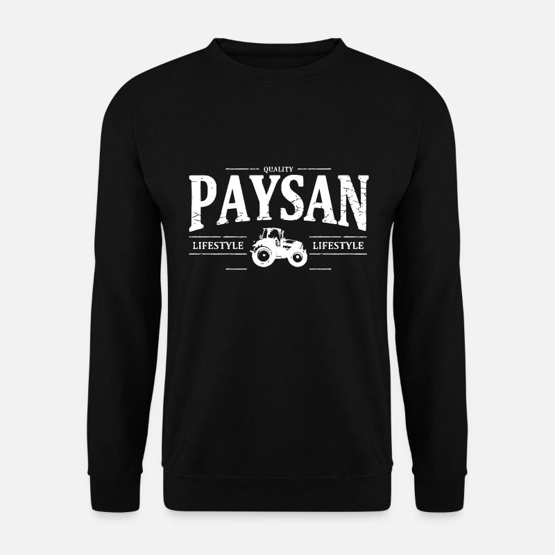peasant - Unisex Sweatshirt - black