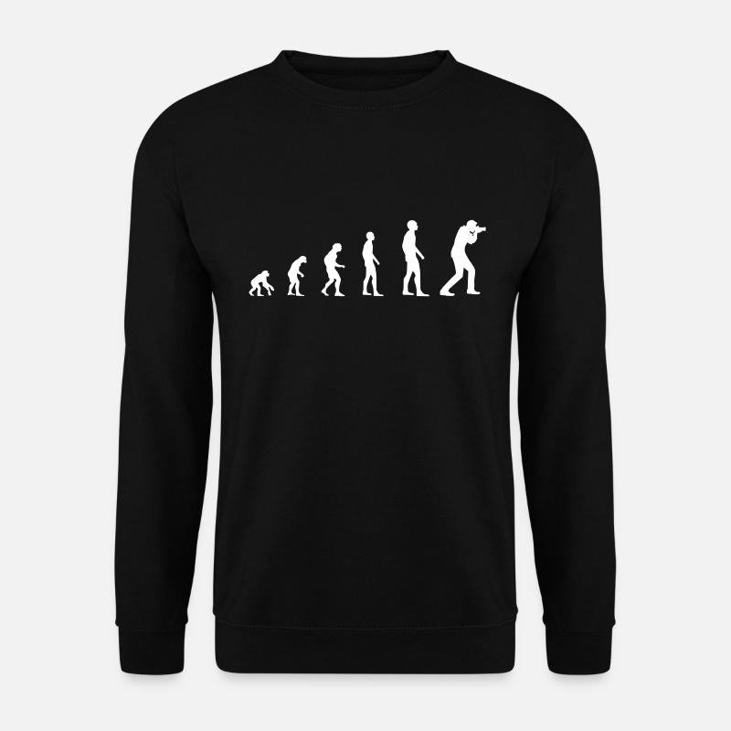 Hobby Photographe - Evolution - Sweat-shirt Unisexe - noir