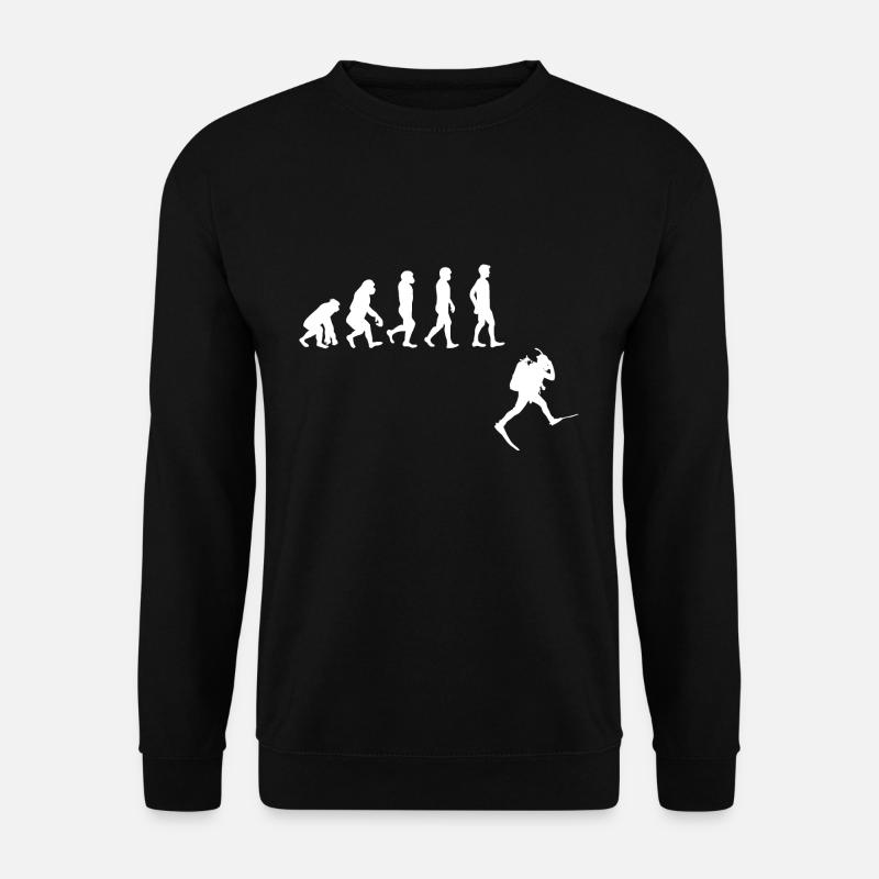 Evolution Freediving Free Diving Plongée - Unisex Sweatshirt - black