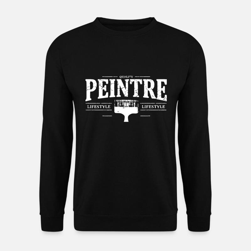 painter - Unisex Sweatshirt - black
