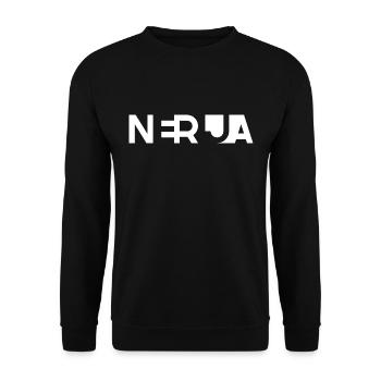 NERJA – Andalousie – Espagne - Sweat-shirt Unisexe - noir - Devant - Alina (178cm) & Michal (187cm)