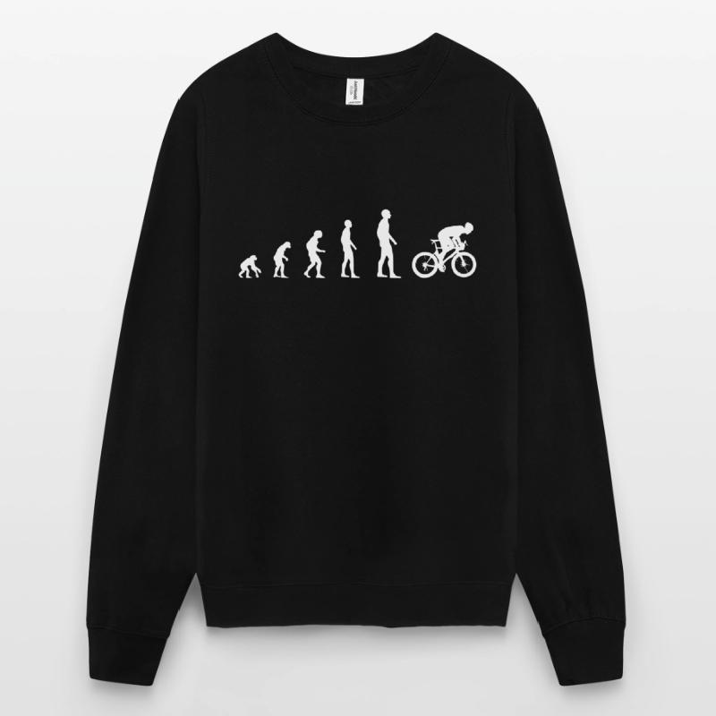Vélo de route à vélo - Evolution Sweat-shirt Unisexe