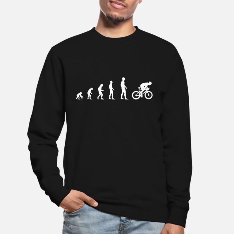 Vélo de route à vélo - Evolution Sweat-shirt Unisexe