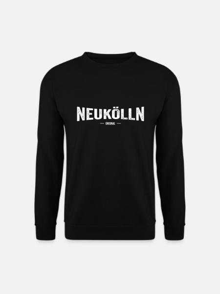 Neukölln Original - Unisex Pullover - Schwarz