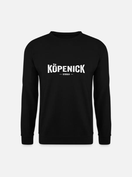 Köpenick Ostberlin - Unisex Pullover - Schwarz