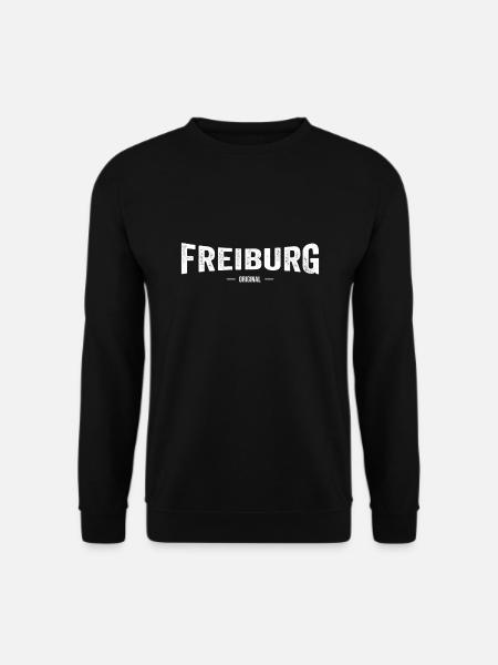 Freiburg Original - Unisex Pullover - Schwarz