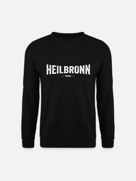 Heilbronn Original - Unisex Pullover - Schwarz