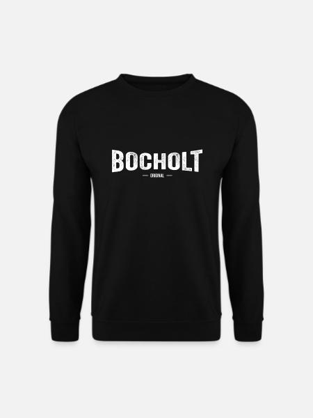 Bocholt Original - Unisex Pullover - Schwarz