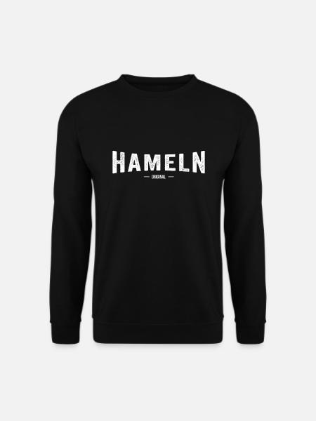 Hameln Original - Unisex Pullover - Schwarz