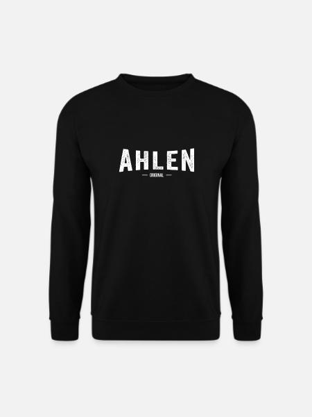 Ahlen Original - Unisex Pullover - Schwarz