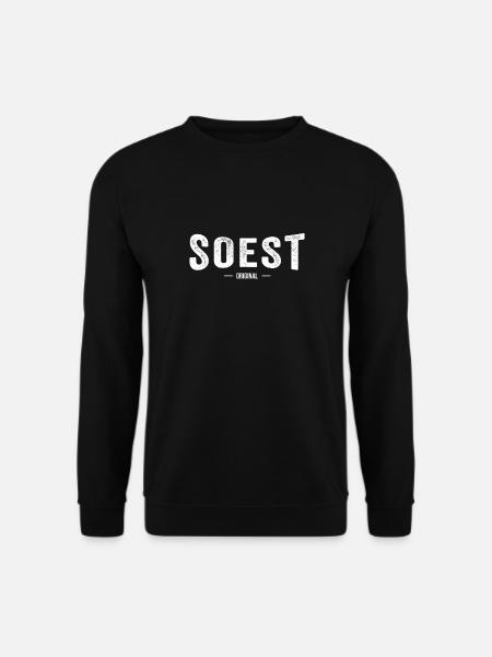 Soest Original - Unisex Pullover - Schwarz