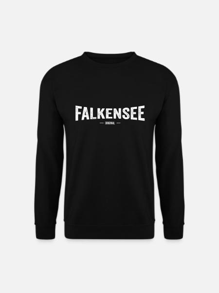Falkensee Original - Unisex Pullover - Schwarz