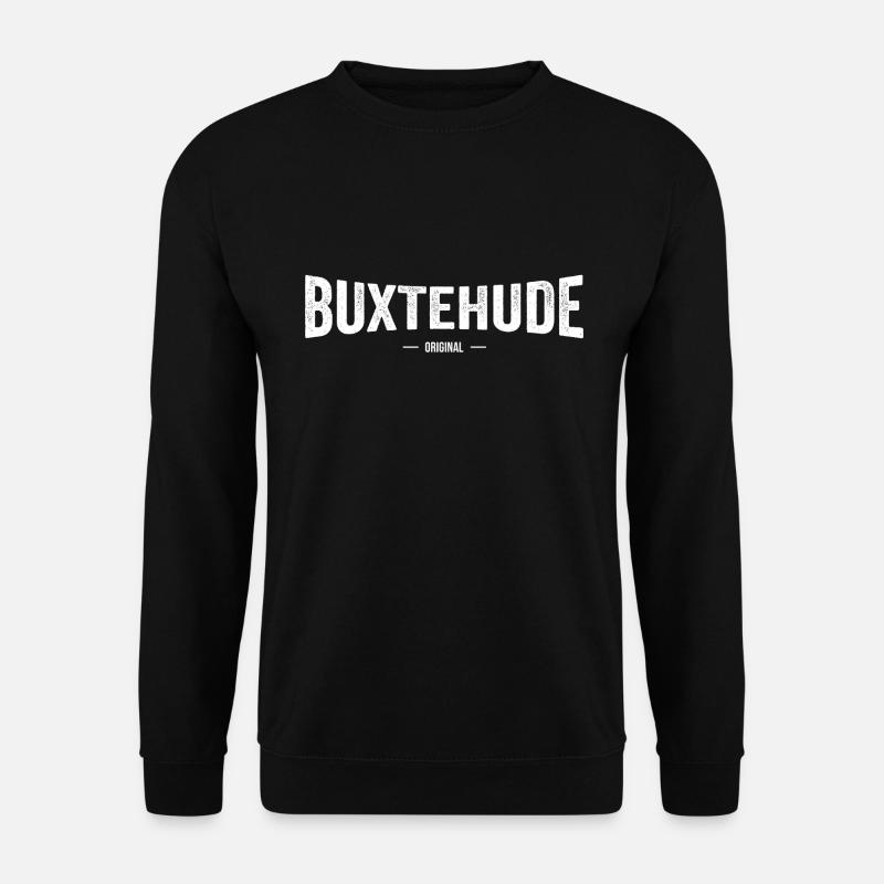 Buxtehude Original - Unisex Pullover - Schwarz