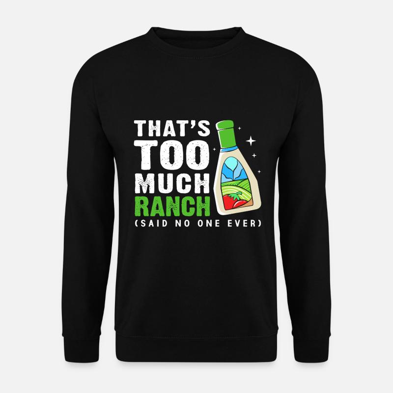 Dressing - Unisex Pullover - Schwarz