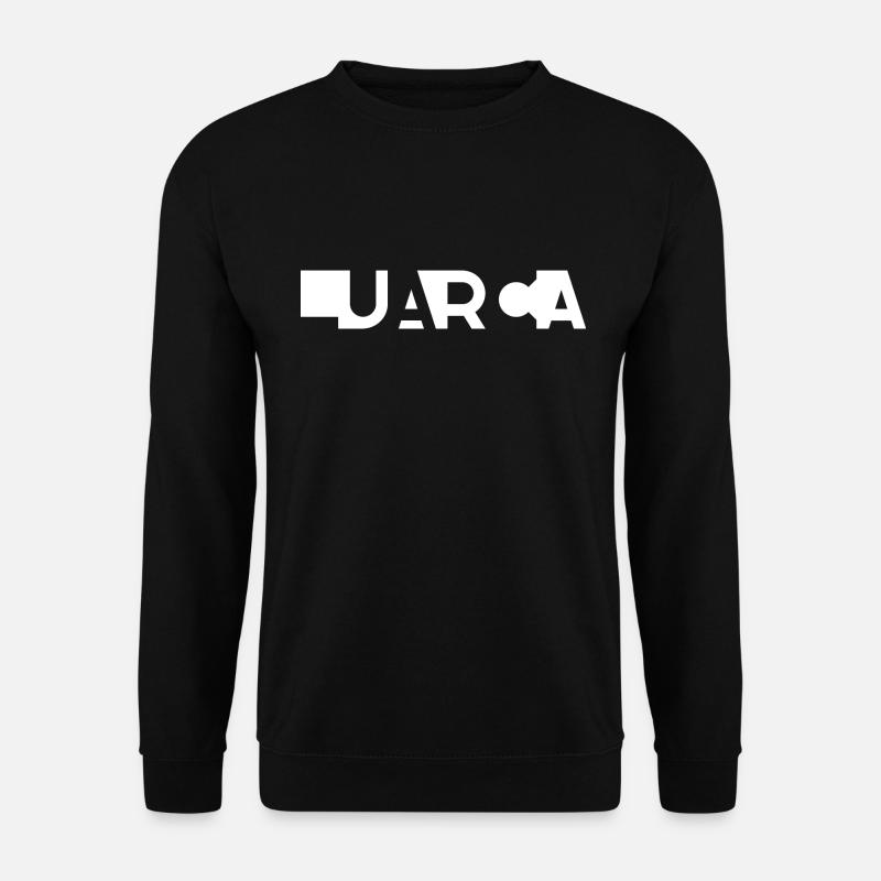 LUARCA – Asturias – Spain - Unisex Sweatshirt - black