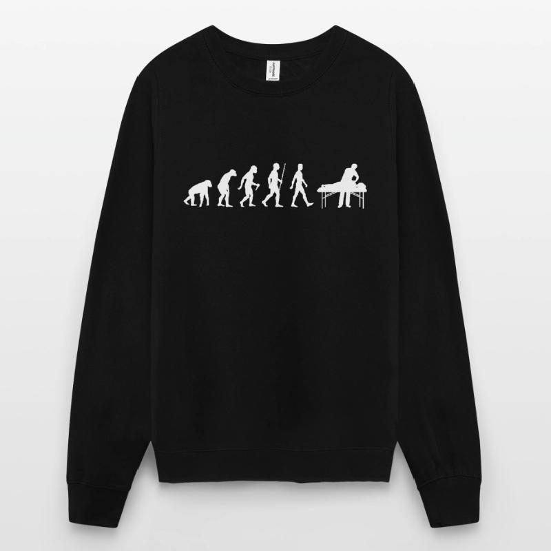 Physiothérapeute Physio Evolution Sweat-shirt Unisexe