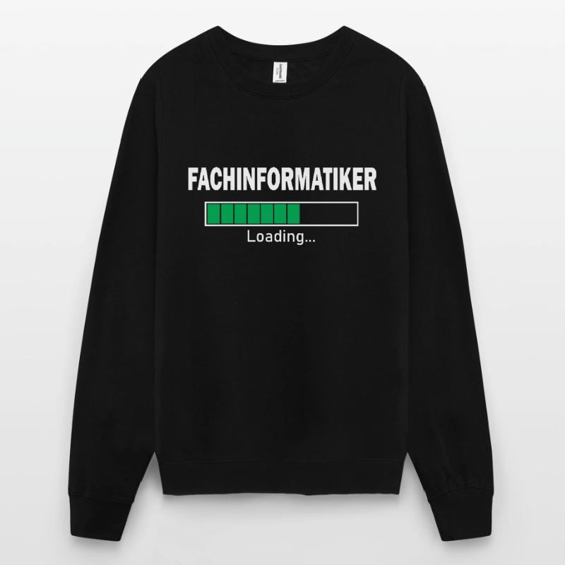 Fachinformatiker loading Programmierer Informatik Unisex Pullover