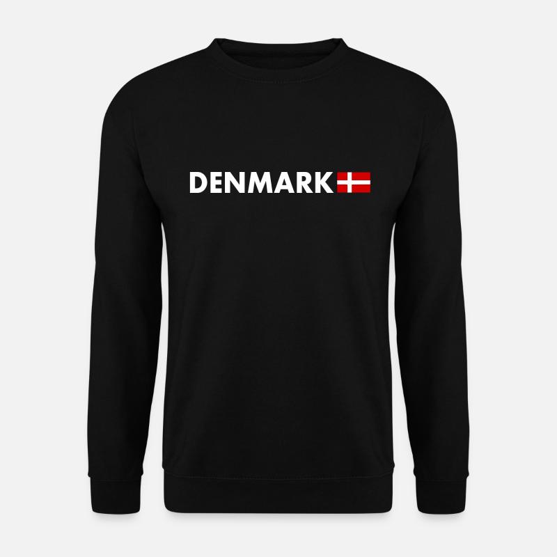 Danemark - Sweat-shirt Unisexe - noir