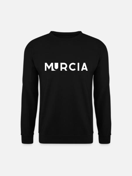 MURCIA – Spain - Unisex Sweatshirt - black