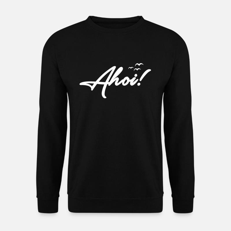 Ahoi! - Unisex Pullover - Schwarz