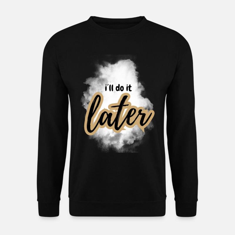 POSITIVE ATTITUDE MINDSET Motivation - Unisex Sweatshirt - black