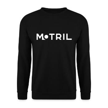 MOTRIL – Grenade – Andalousie – Espagne - Sweat-shirt Unisexe - noir - Devant - Alina (178cm) & Michal (187cm)