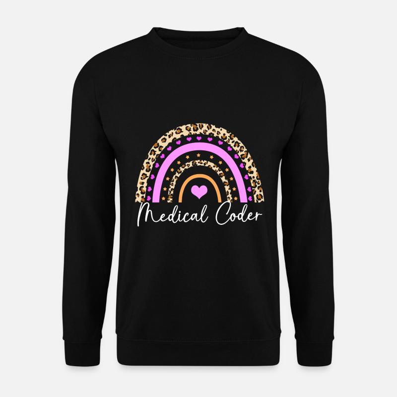 Medical Coder - Unisex Sweatshirt - black