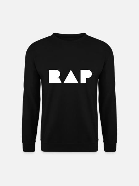 Rap Hip Hop Musik Graffiti Art Geschenk - Unisex Pullover - Schwarz