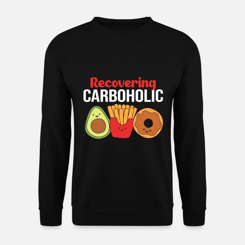 Keto Diät - Unisex Pullover - Schwarz