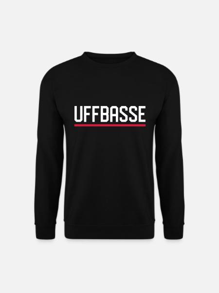 UFFBASSE - Unisex Pullover - Schwarz
