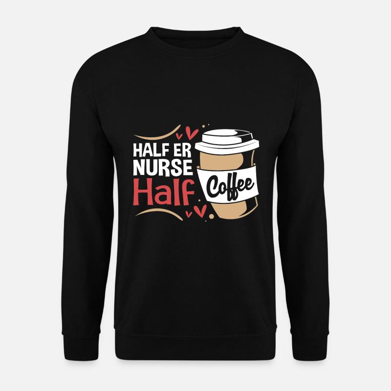 Notfall Krankenschwester Ambulanz - Unisex Pullover - Schwarz