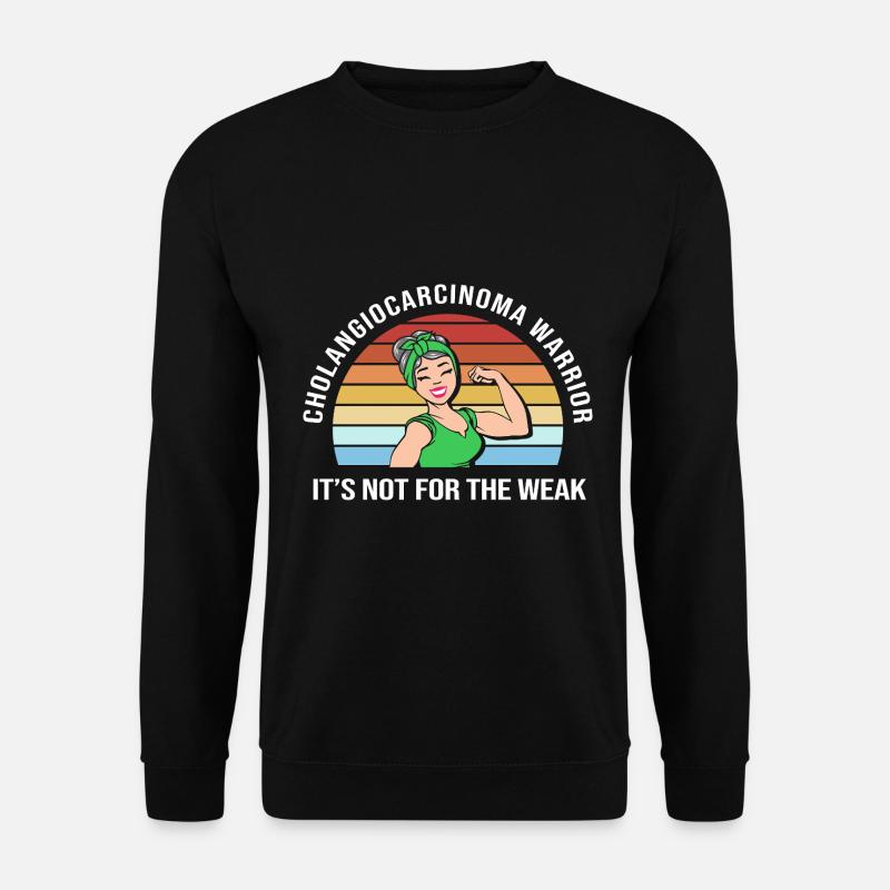 Gallenkrebs - Unisex Pullover - Schwarz