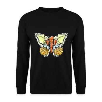 Shell Shell Collector - Unisex Sweatshirt - black - Front - Alina (178cm) & Michal (187cm)