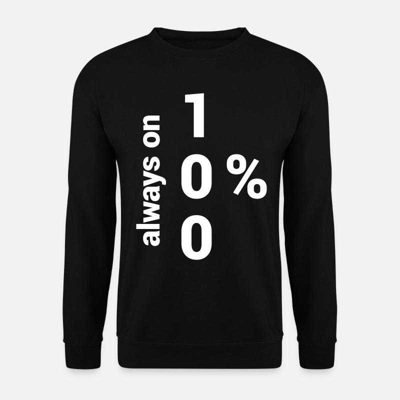 Zero or Hero - Unisex Sweatshirt - black