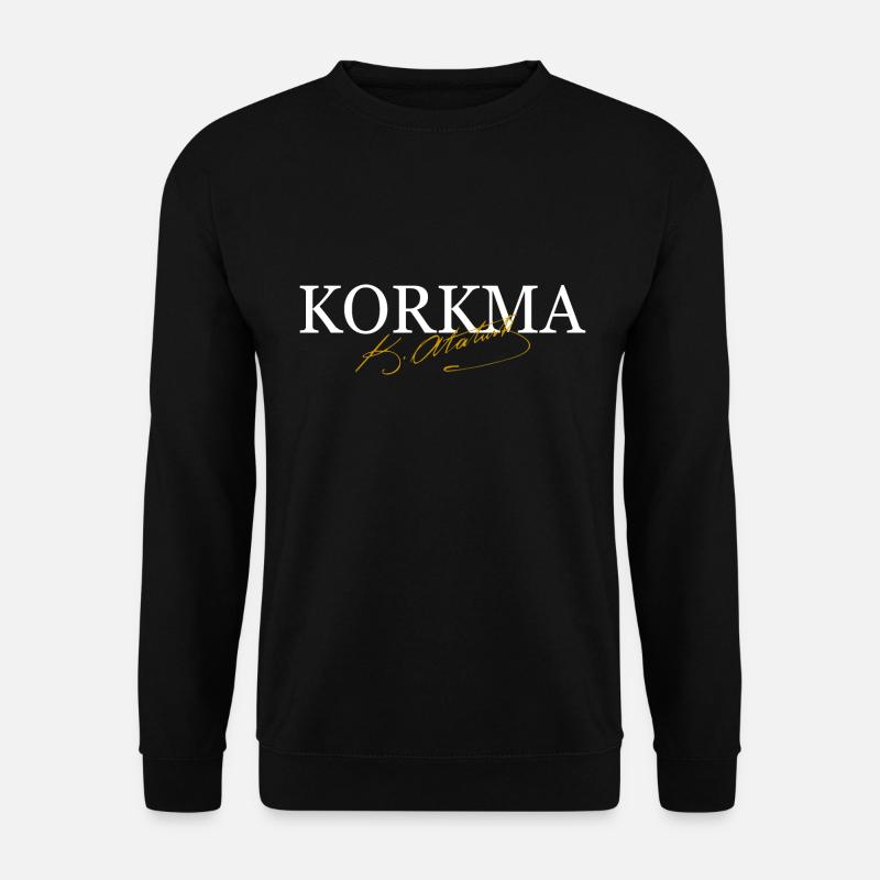Mustafa Kemal Atatürk Korkma - Unisex Pullover - Schwarz