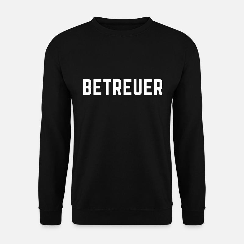betreuer - Unisex Pullover - Schwarz