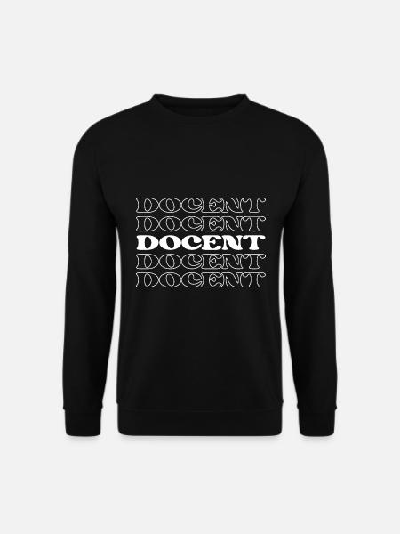 Guide pédagogique Enseignant Instructeur Conférencier - Sweat-shirt Unisexe - noir