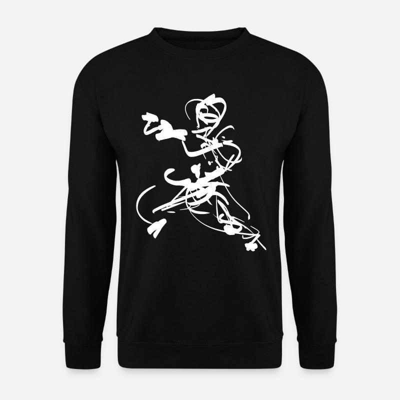 mantis style - Unisex Pullover - Schwarz