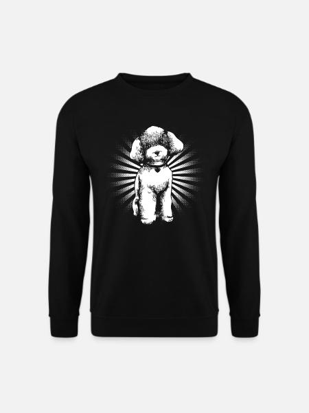 Poodle - Unisex Sweatshirt - black