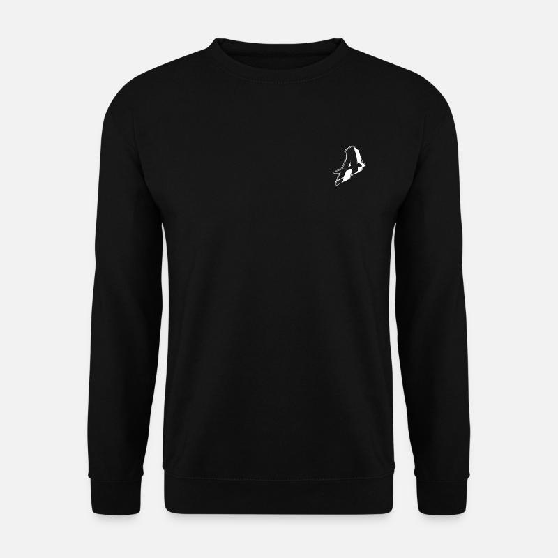 A - Unisex Pullover - Schwarz
