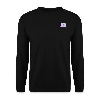 Bucket Hat - Sweat-shirt Unisexe - noir - Devant - Alina (178cm) & Michal (187cm)