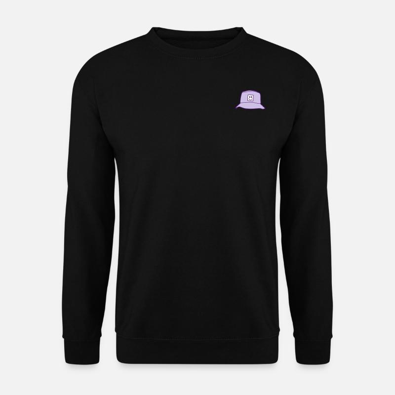 Bucket Hat - Unisex Pullover - Schwarz