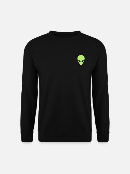 EXTRATERRESTRE - Sweat-shirt Unisexe - noir