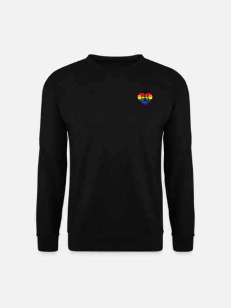 Fier PAPA - Sweat-shirt Unisexe - noir