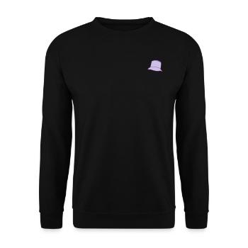 Fischerhut - Unisex Pullover - Schwarz - Vorne - Alina (178cm) & Michal (187cm)