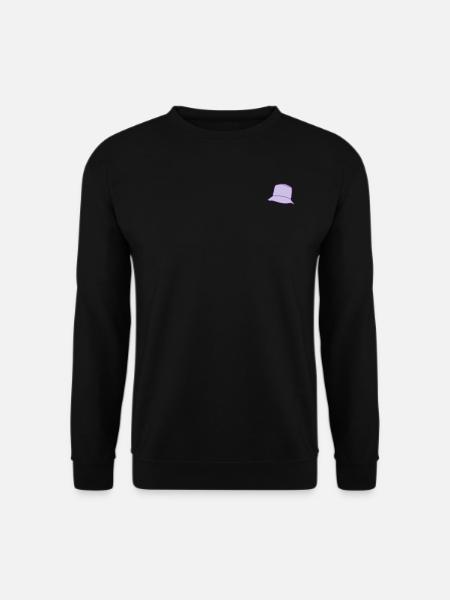 Fisherman's hat - Unisex Sweatshirt - black
