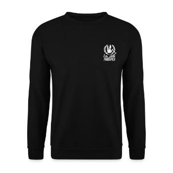 Star Trek Discovery Vulcains petit - Sweat-shirt Unisexe - noir - Devant - Alina (178cm) & Michal (187cm)